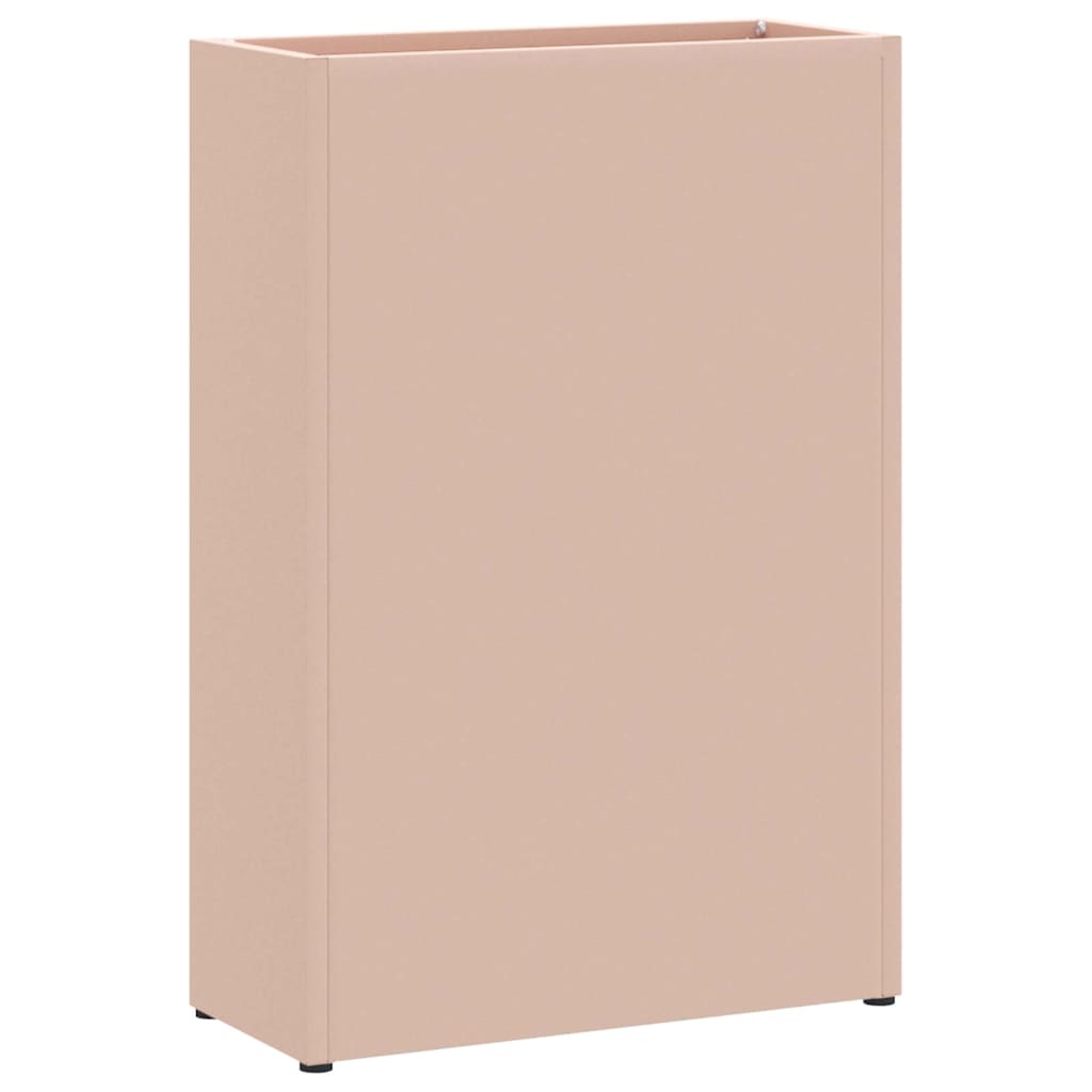 Sonnenschirmhalter Rosa 28 x 12 x 41 cm Stahl