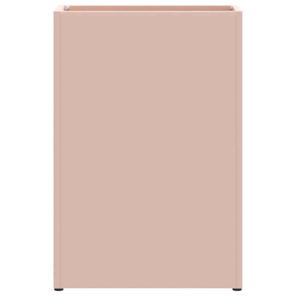 Sonnenschirmhalter Rosa 28 x 12 x 41 cm Stahl