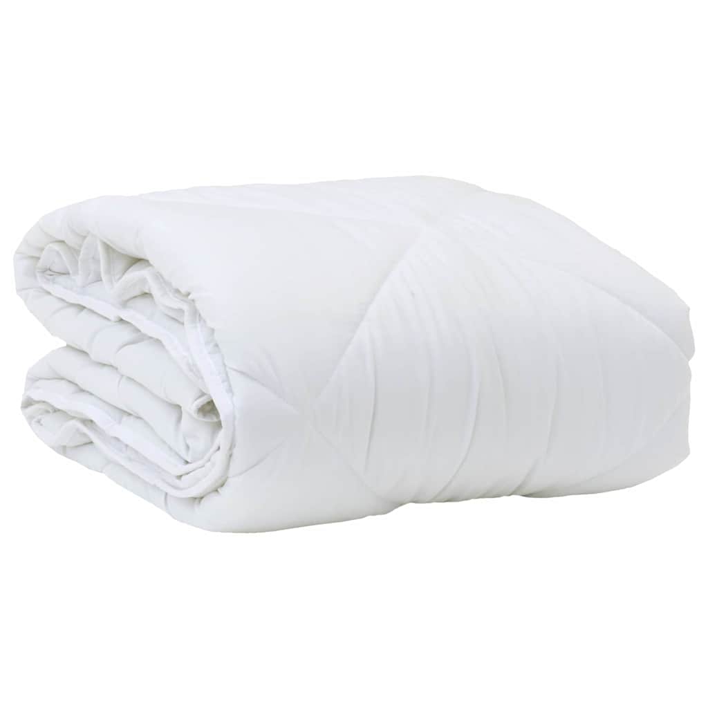 Sommerdecke Weiß 220 x 135 x 3 cm Polyester