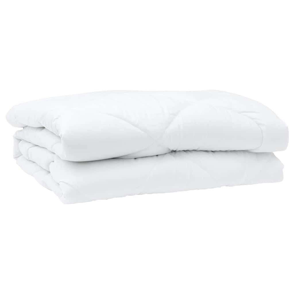 Duvet White 200 x 155 x 4 cm Polyester