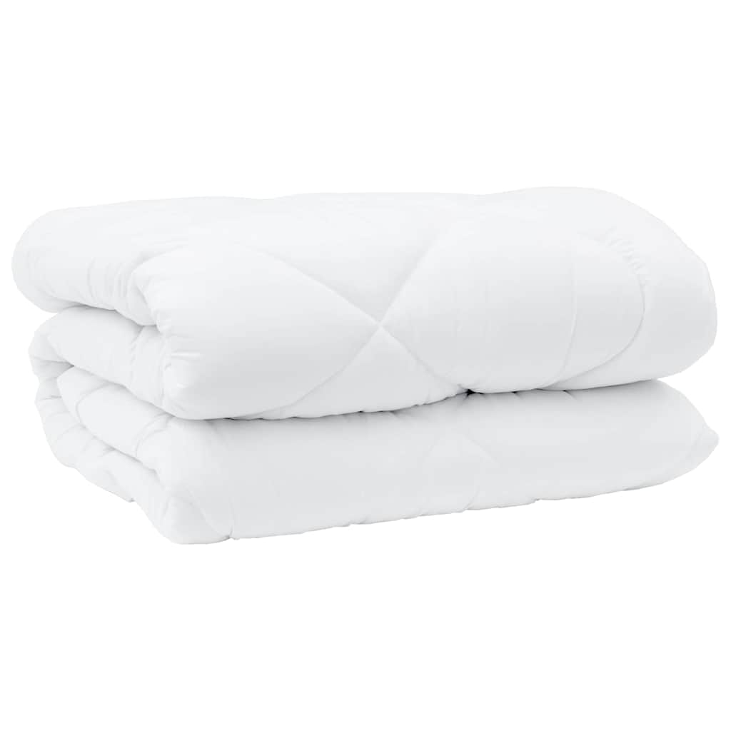 Winter Duvet White 240 x 222 x 5 cm Polyester