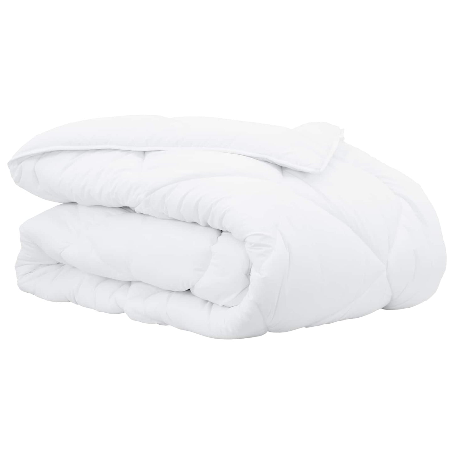 Couette d'hiver blanche 240 x 222 x 5 cm polyester