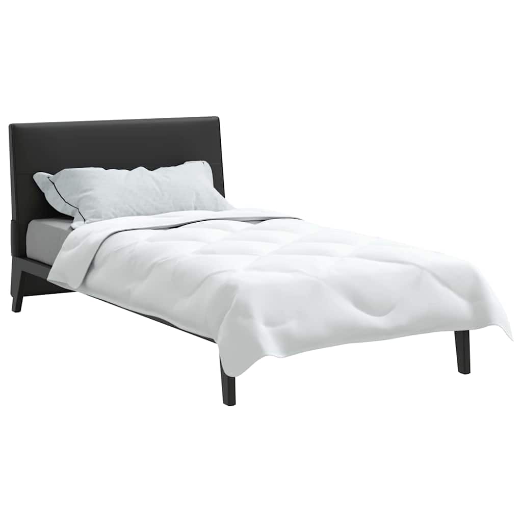 2-in-1 Duvet White 140 x 200 cm Polyester