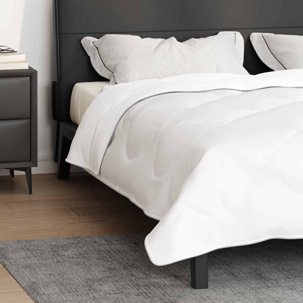 2-in-1 Duvet White 200 x 200 cm Polyester