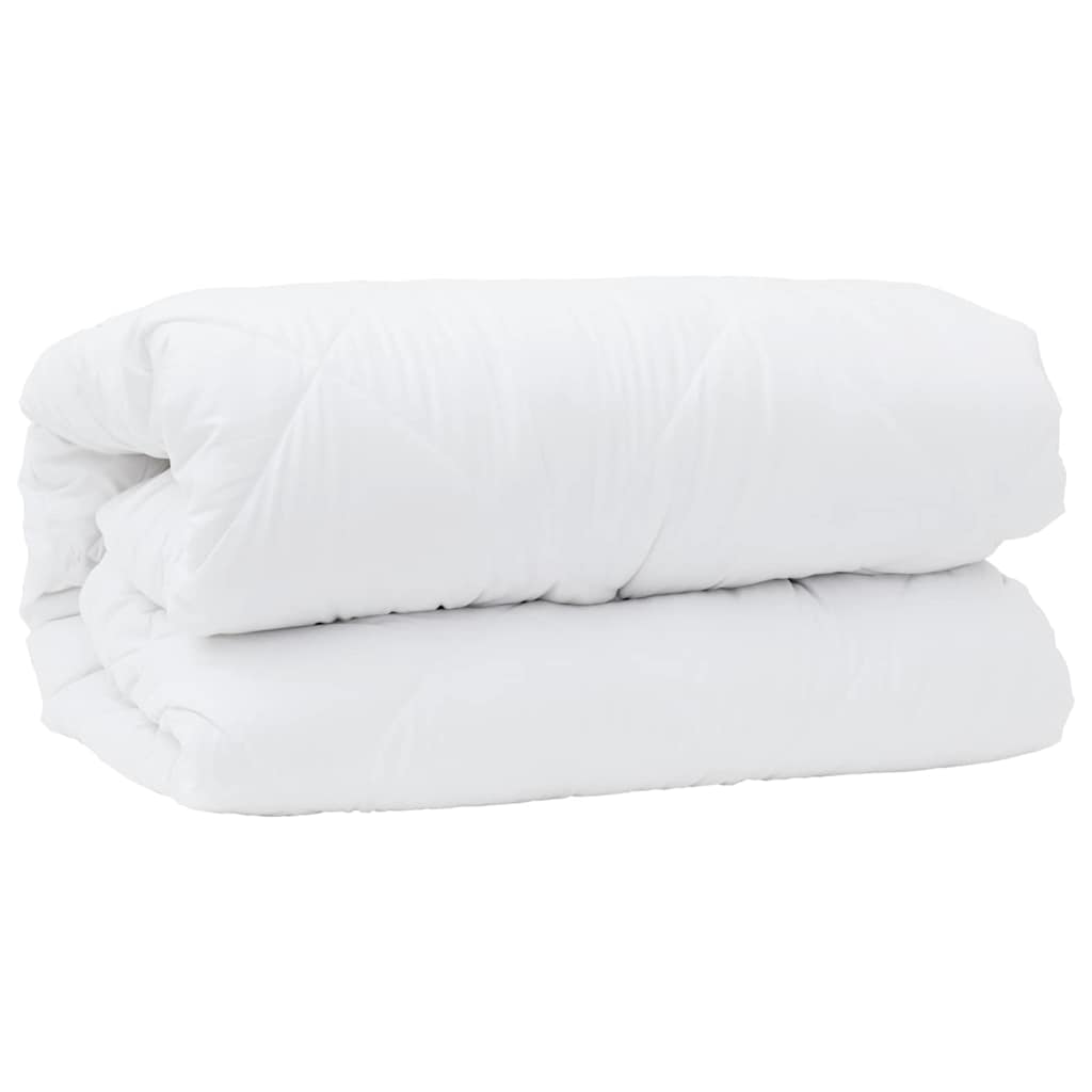 2-in-1 Duvet White 200 x 200 cm Polyester