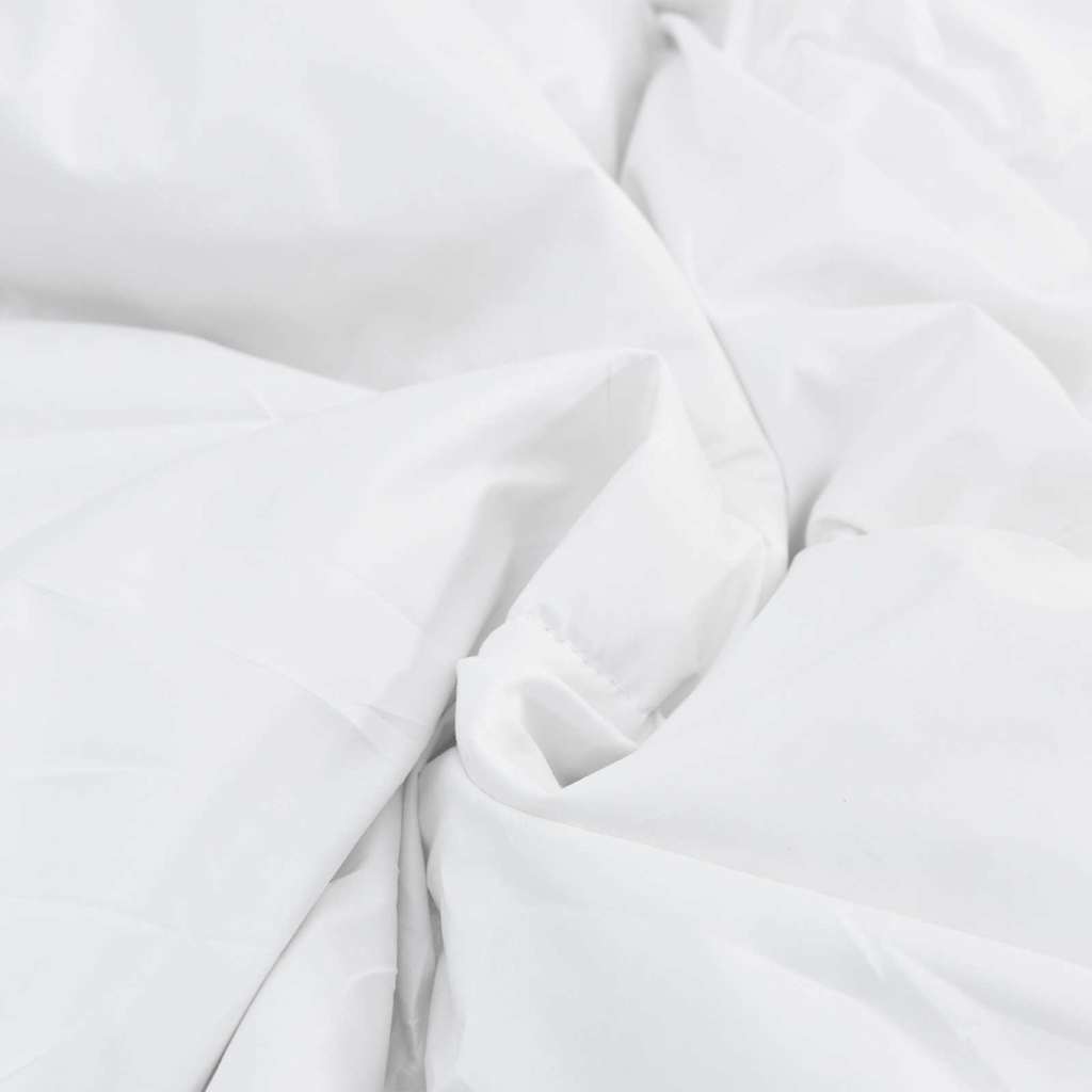 2-in-1 Duvet White 200 x 220 cm Polyester