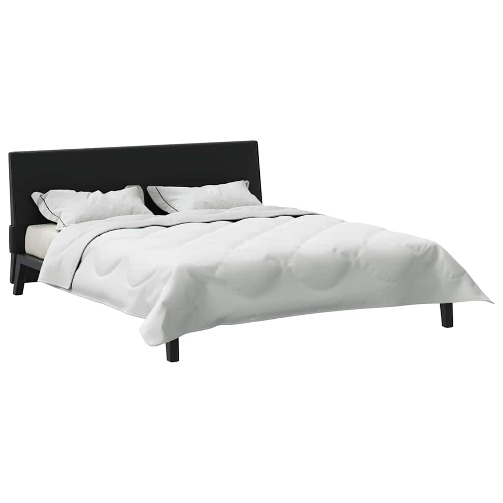 2-in-1 Duvet White 240 x 220 cm Polyester