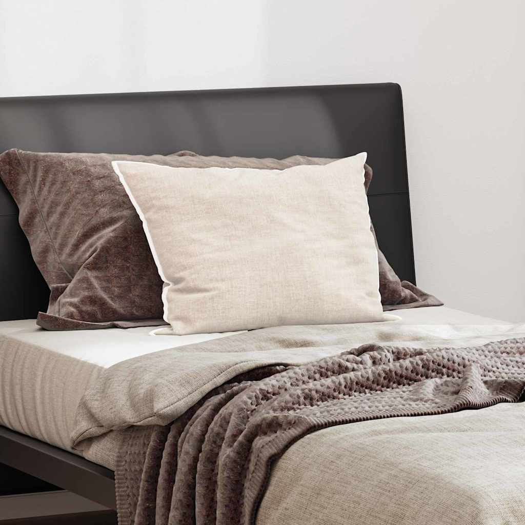 Kopfkissen Weiß 40 x 60 cm Baumwolle und Polyester