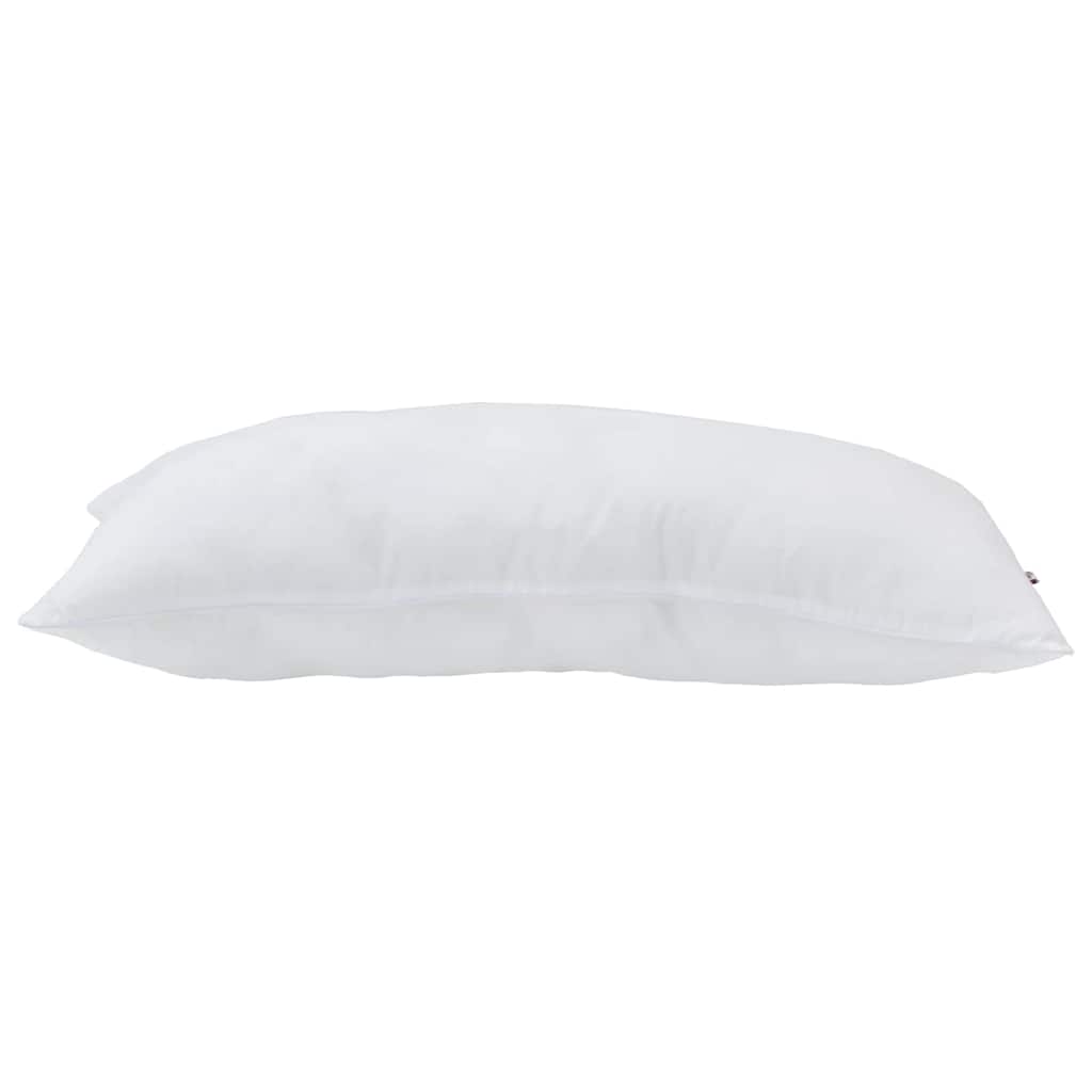 Oreiller avec oreiller Blanc Coton et polyester