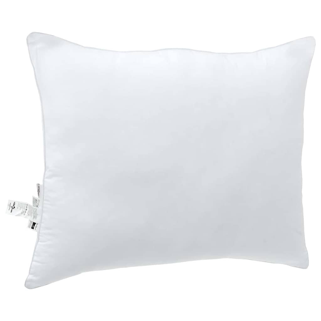 Pillows with Pillow White Cotton and Polyester