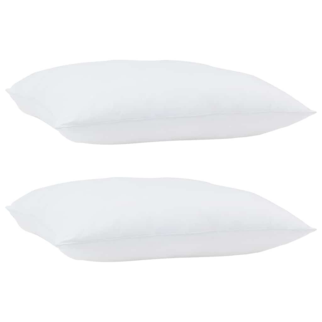 Pillows with Pillow White Cotton and Polyester