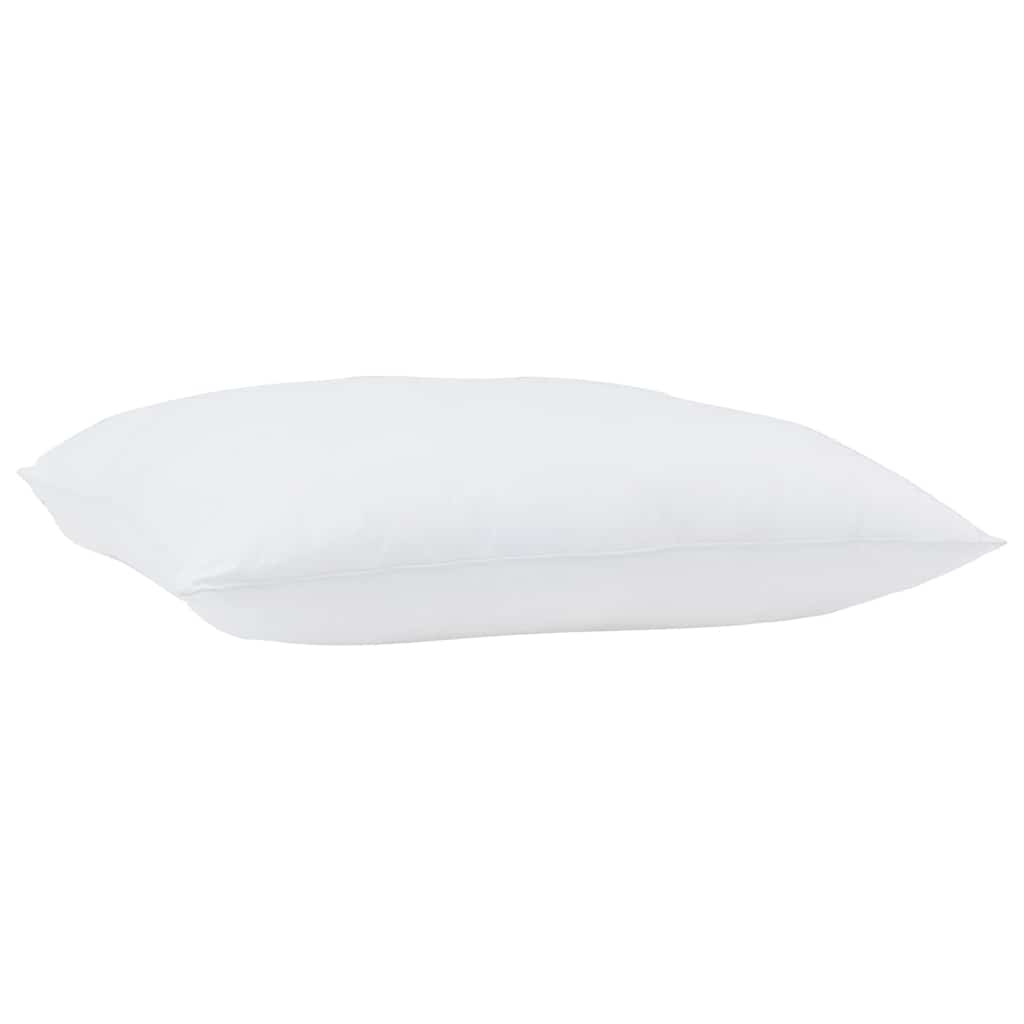 Pillows with Pillow White Cotton and Polyester