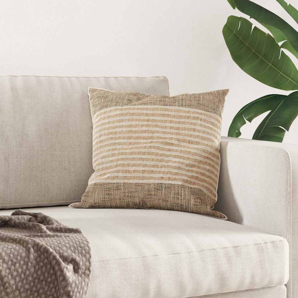 Pillow with Cushion White 61 x 41 x 20 cm Polyester