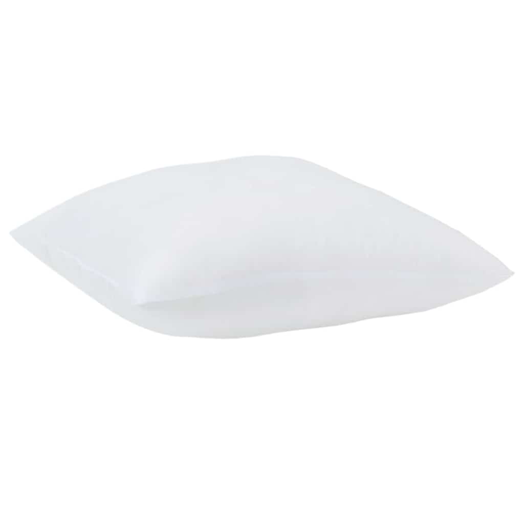 Pillow with Cushion White 61 x 41 x 20 cm Polyester