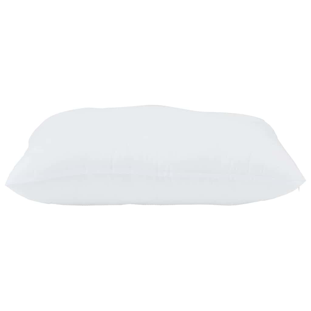 Pillow with Cushion White 61 x 41 x 20 cm Polyester