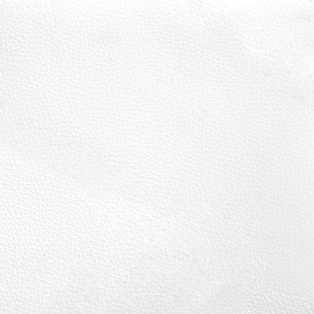 Shampoo Stuhl Weiß und Schwarz 63 x 141 x 92 cm PVC