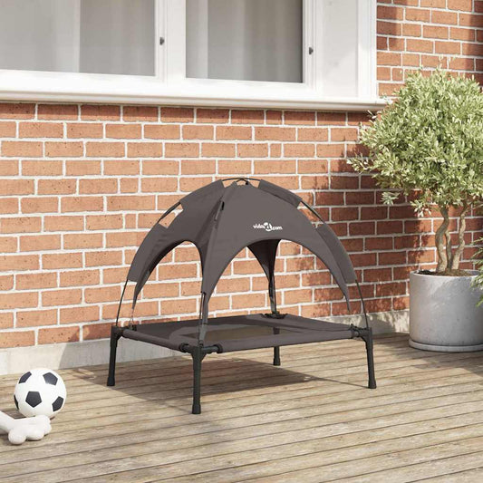 Hundebett Braun 62 x 48 x 61 cm Stahl