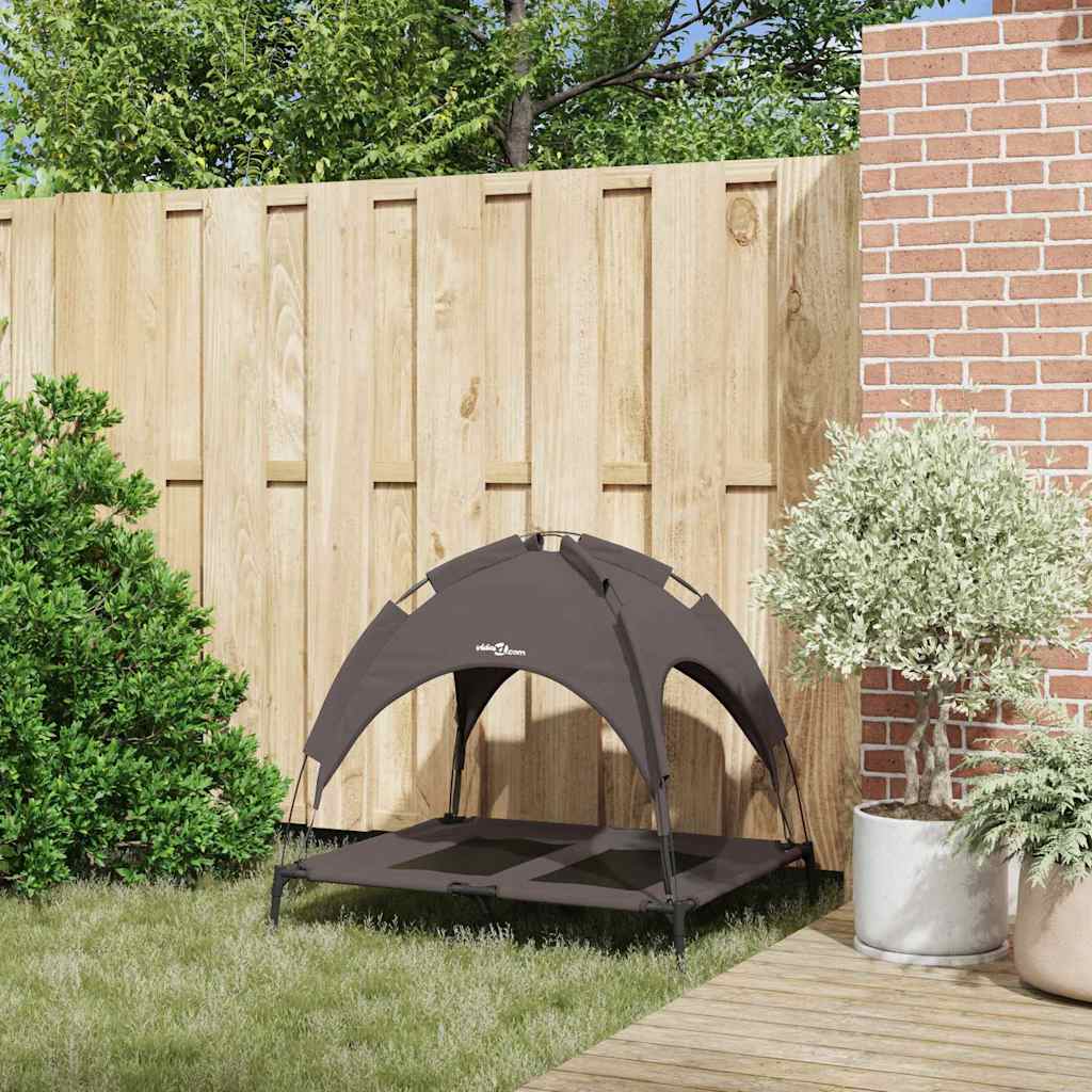 Hundebett Braun 92 x 77 x 82,5 cm Stahl