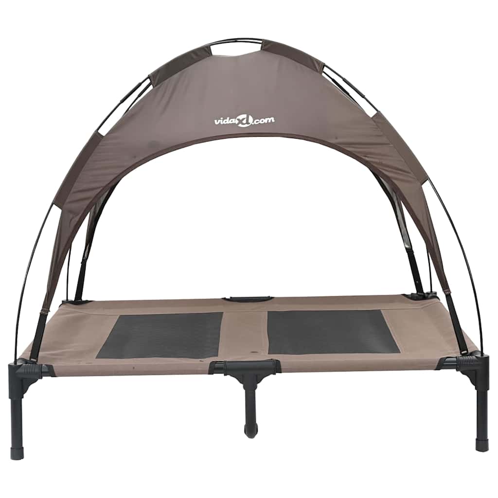 Hundebett Braun 92 x 77 x 82,5 cm Stahl