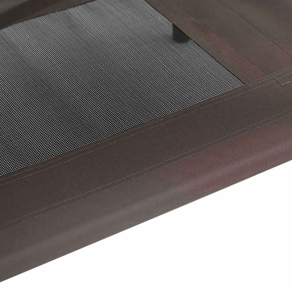 Hundebett Braun 122 x 93 x 106,5 cm Stahl