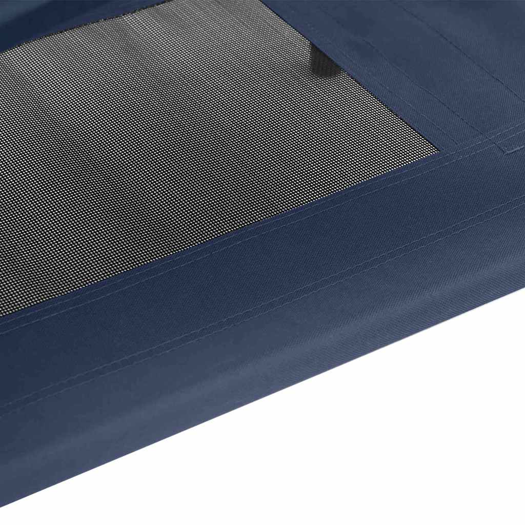 Hundebett Marineblau 76 x 62 x 70,5 cm Stahl