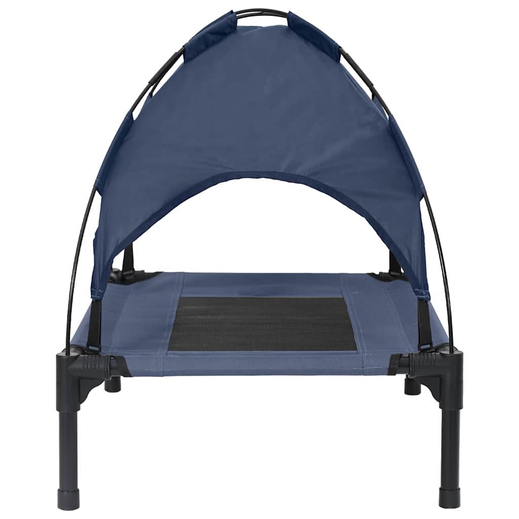 Hundebett Marineblau 76 x 62 x 70,5 cm Stahl
