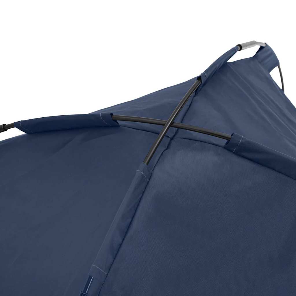 Hundebett Marineblau 122 x 93 x 106,5 cm Stahl