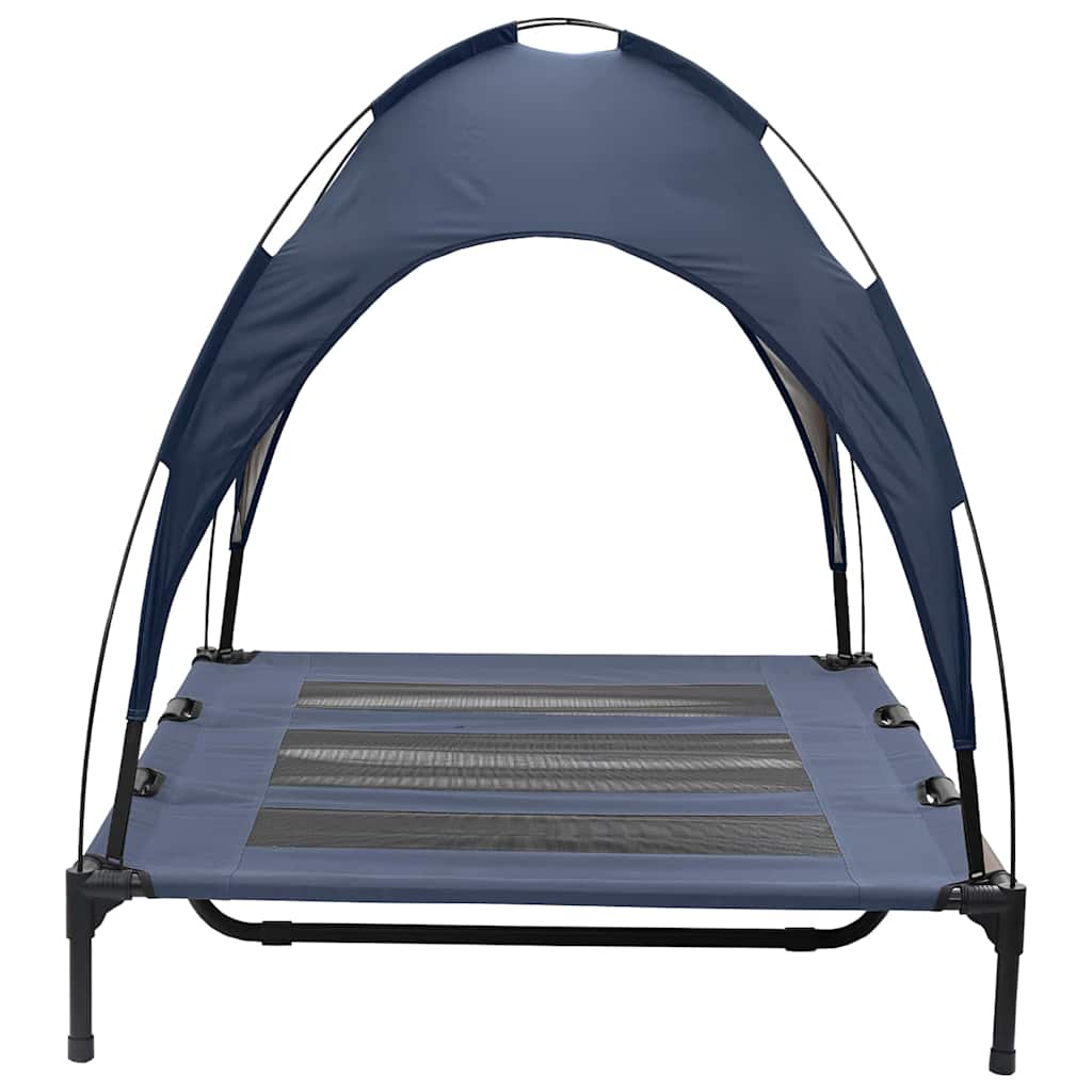 Hundebett Marineblau 122 x 93 x 106,5 cm Stahl