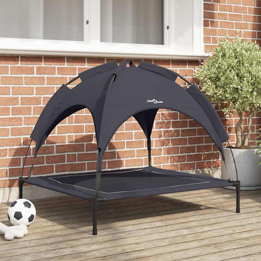Hundebett Schwarz 90 x 81 x 80,5 cm Stahl