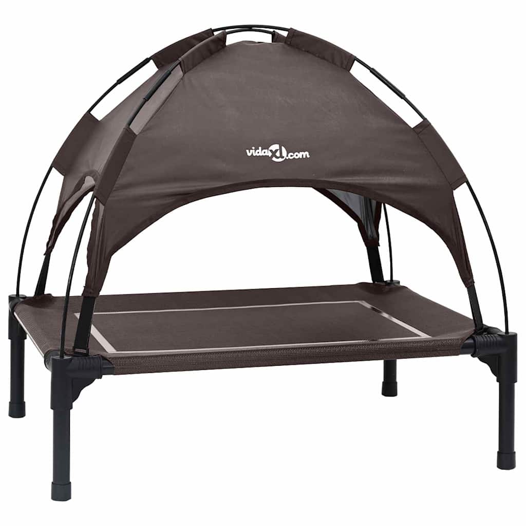 Hundebett Braun 71 x 64 x 71 cm Stahl