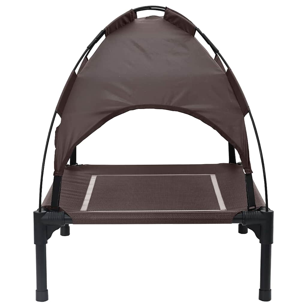 Hundebett Braun 71 x 64 x 71 cm Stahl