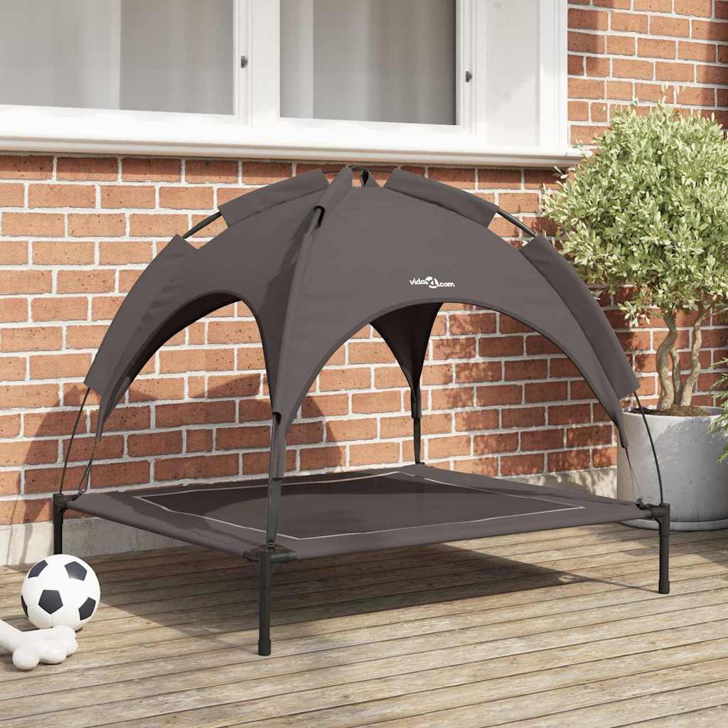 Hundebett Braun 90 x 81 x 80,5 cm Stahl