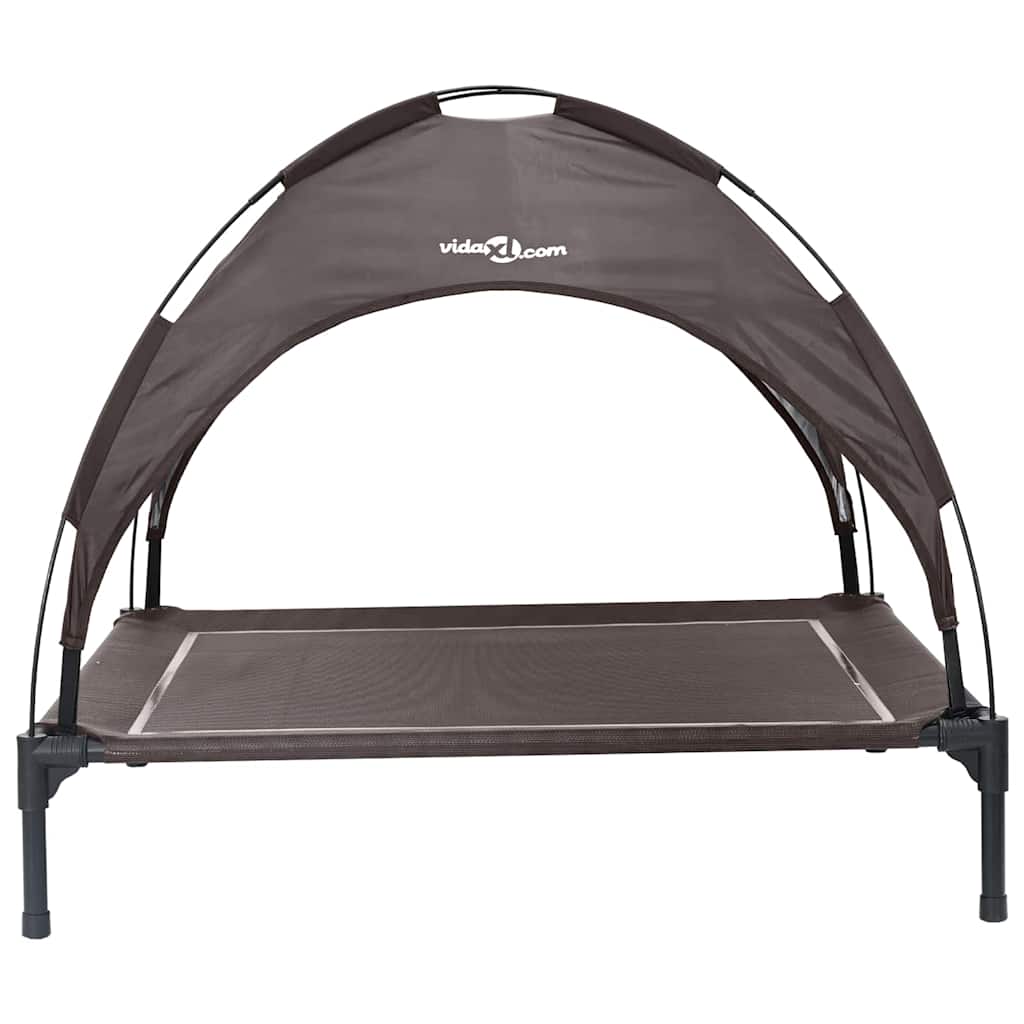 Hundebett Braun 90 x 81 x 80,5 cm Stahl
