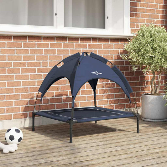 Hundebett Marineblau 71 x 64 x 71 cm Stahl
