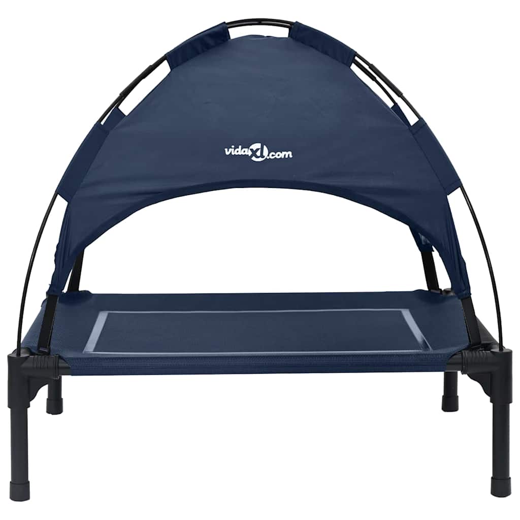 Hundebett Marineblau 71 x 64 x 71 cm Stahl