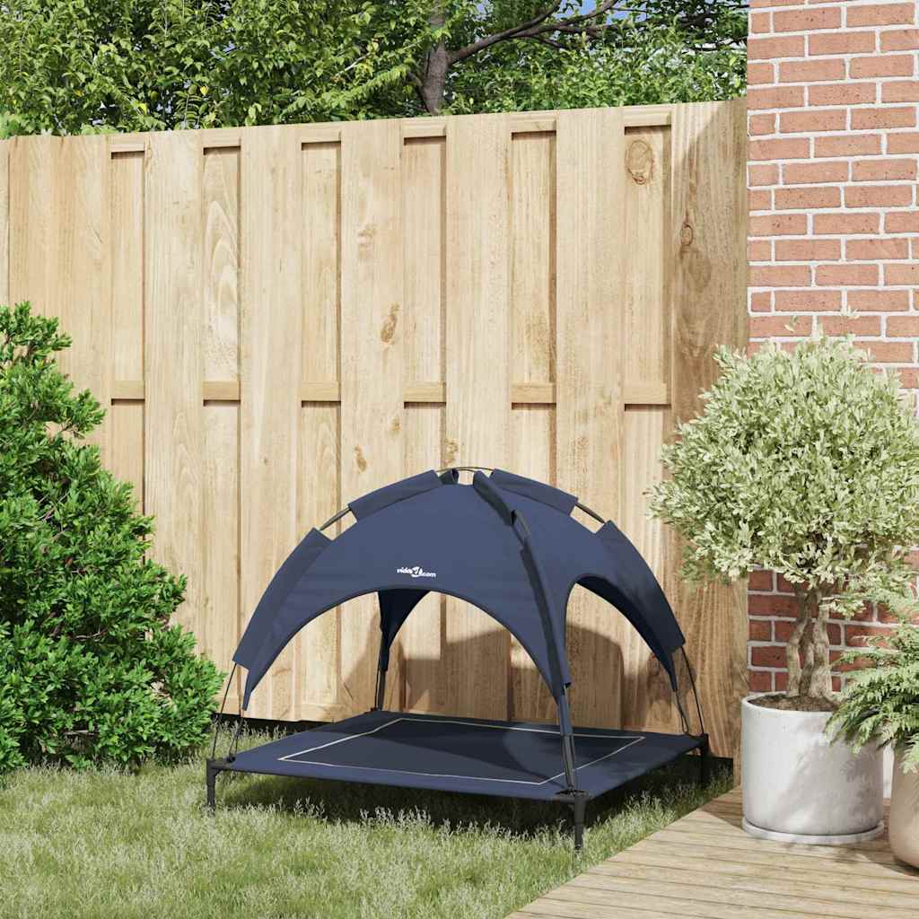 Hundebett Marineblau 90 x 81 x 80,5 cm Stahl