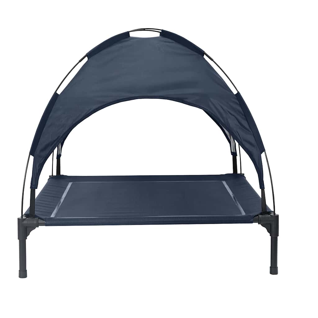 Hundebett Marineblau 90 x 81 x 80,5 cm Stahl