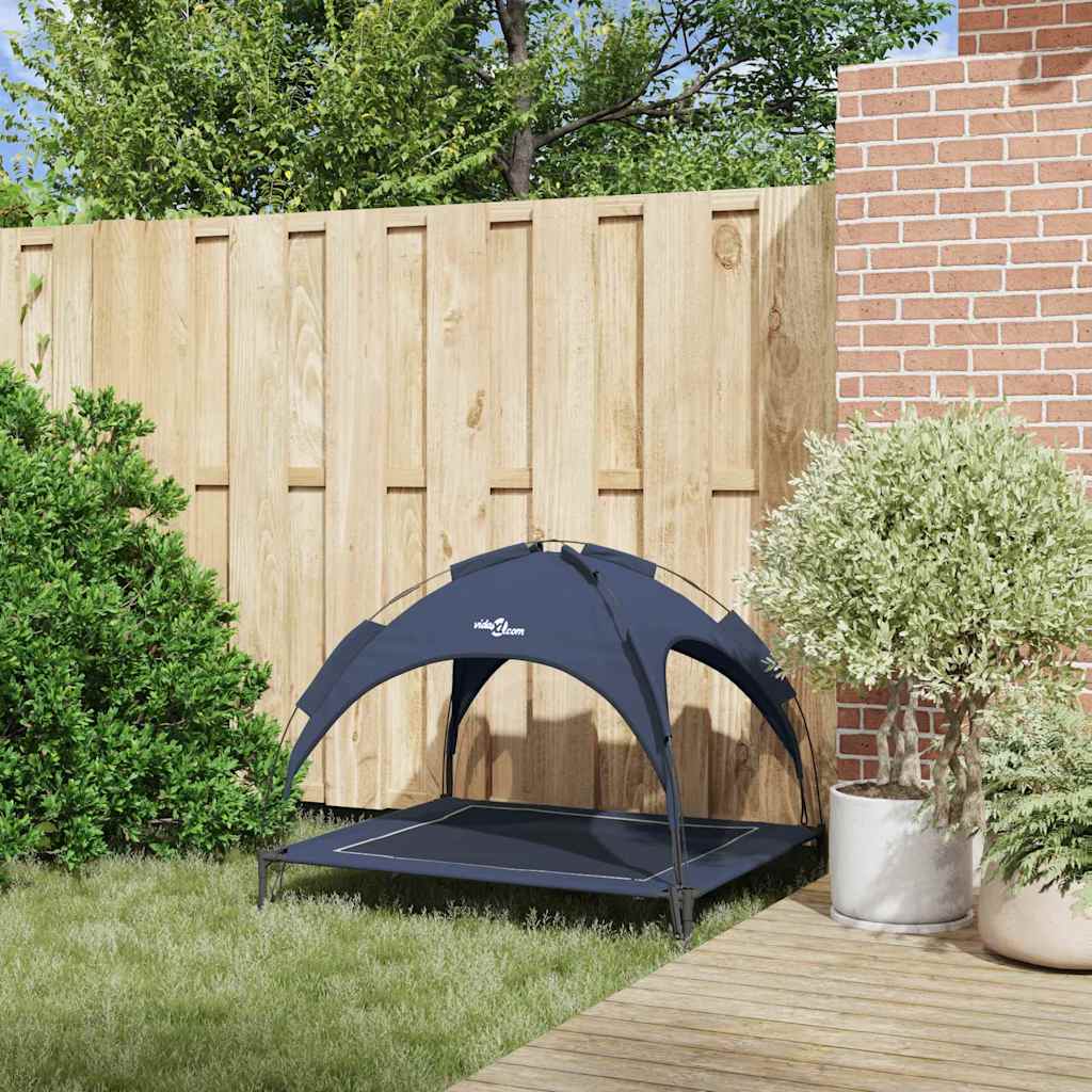 Hundebett Marineblau 104 x 86 x 84,5 cm Stahl