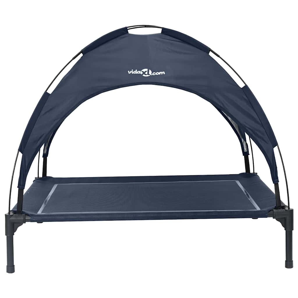 Hundebett Marineblau 104 x 86 x 84,5 cm Stahl