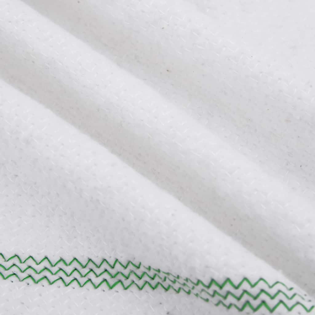 Cleaning cloths 50 pcs. White with Green Stripes 50x60 cm