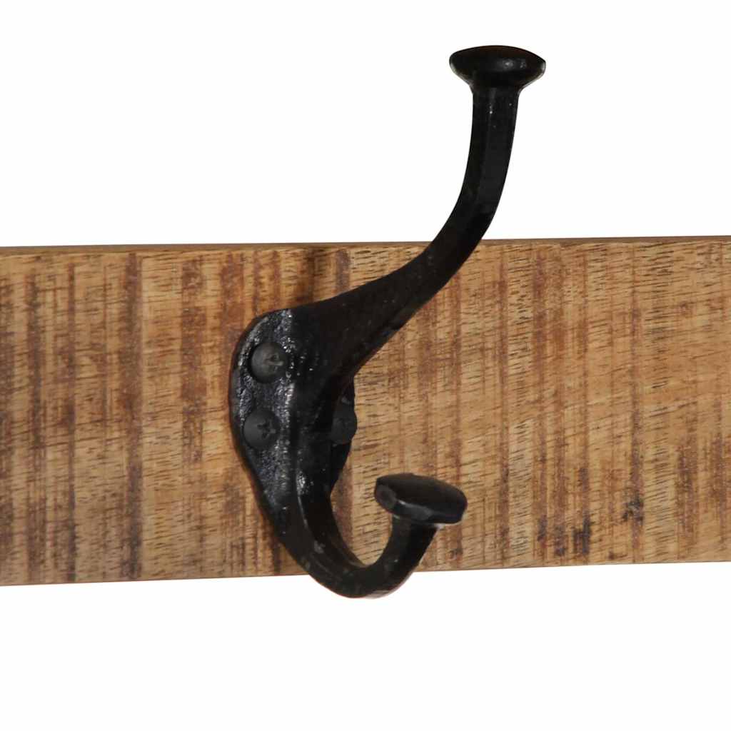 Wardrobe 80x35x35 cm Rough Solid Mango Wood