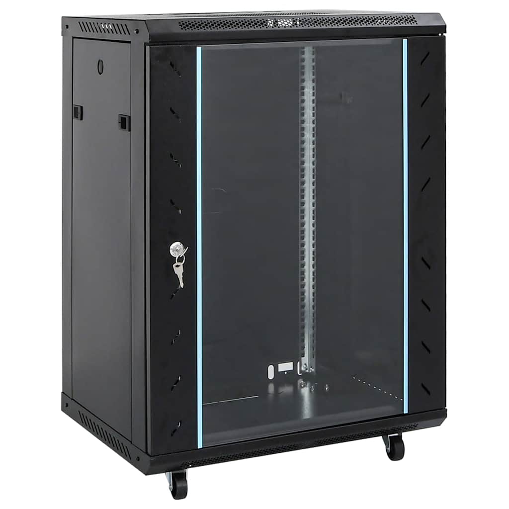 Armoire réseau 15U 19" IP20 Noir 60x45x86 cm