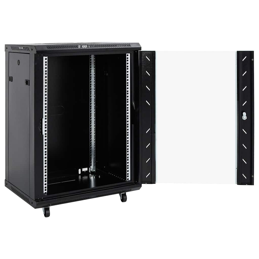 Armoire réseau 15U 19" IP20 Noir 60x45x86 cm