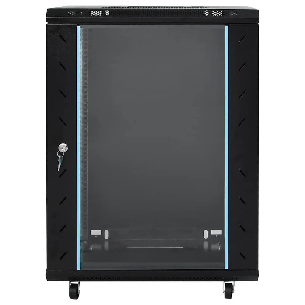 Armoire réseau 15U 19" IP20 Noir 60x45x86 cm