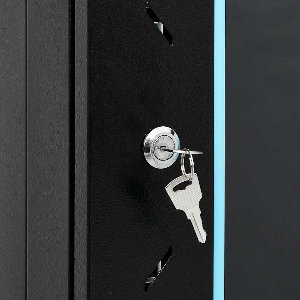 Armoire réseau 15U 19" IP20 Noir 60x45x86 cm