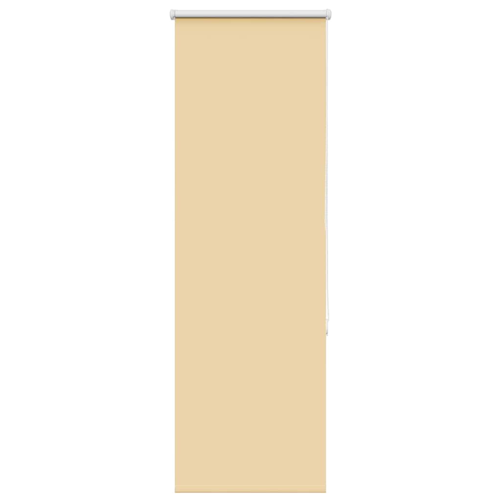 Blackout Roller Blind Beige 55x130cm Fabric Width 50.7cm Polyester
