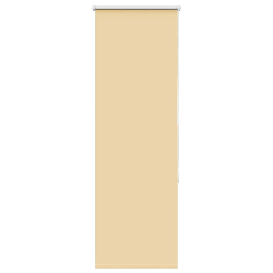 Blackout Roller Blind Beige 55x130cm Fabric Width 50.7cm Polyester