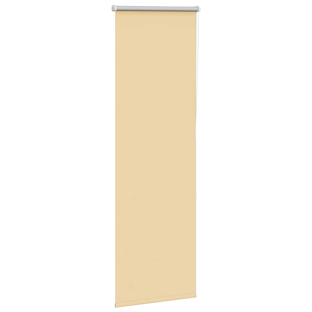 Blackout Roller Blind Beige 55x130cm Fabric Width 50.7cm Polyester