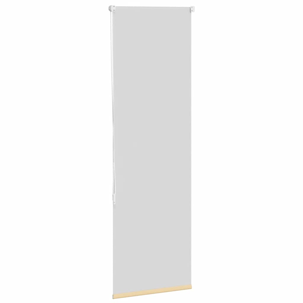 Blackout Roller Blind Beige 55x130cm Fabric Width 50.7cm Polyester