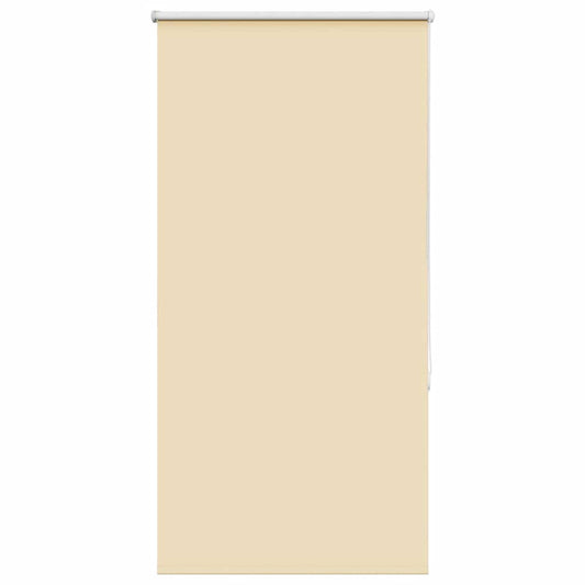 Blackout Roller Blind Beige 65x130cm Fabric Width 60.7cm Polyester